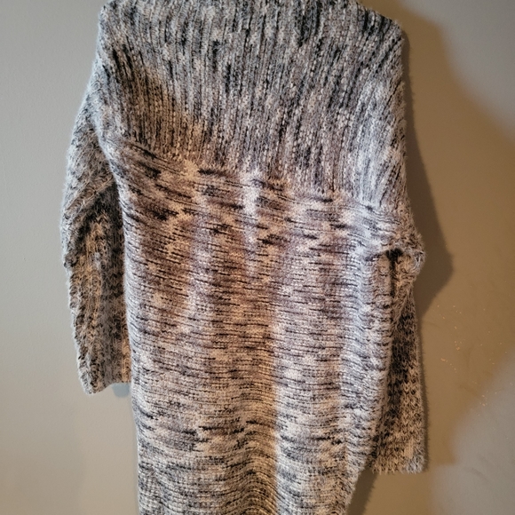 Women's Grey Kismet Sweater - Picture 3 of 4